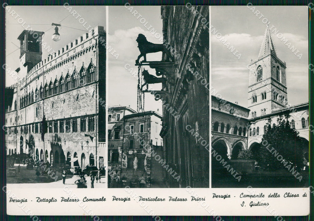 Perugia Città Comune FG Foto cartolina KB4748 – fronte