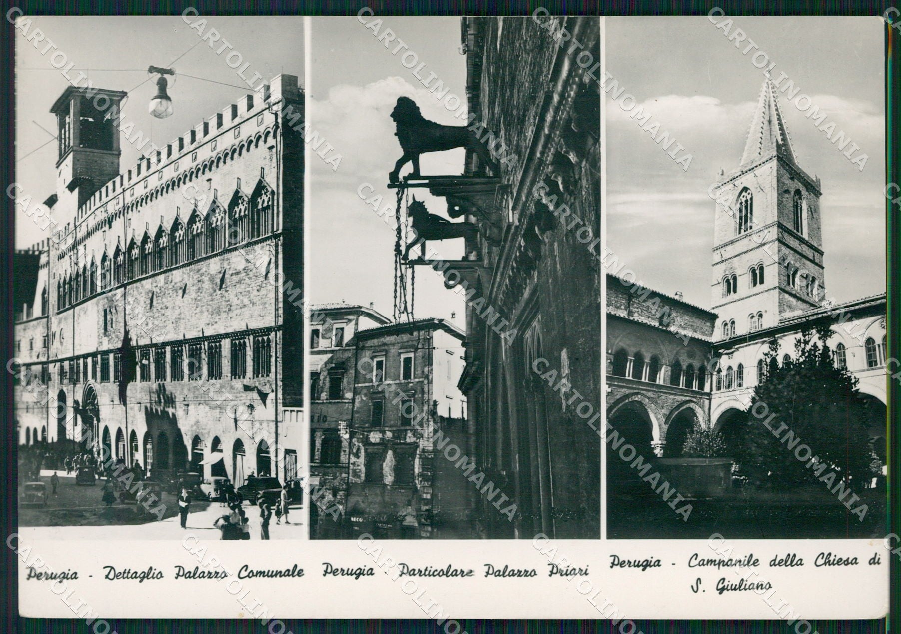 Perugia Città Comune FG Foto cartolina KB4748 – fronte