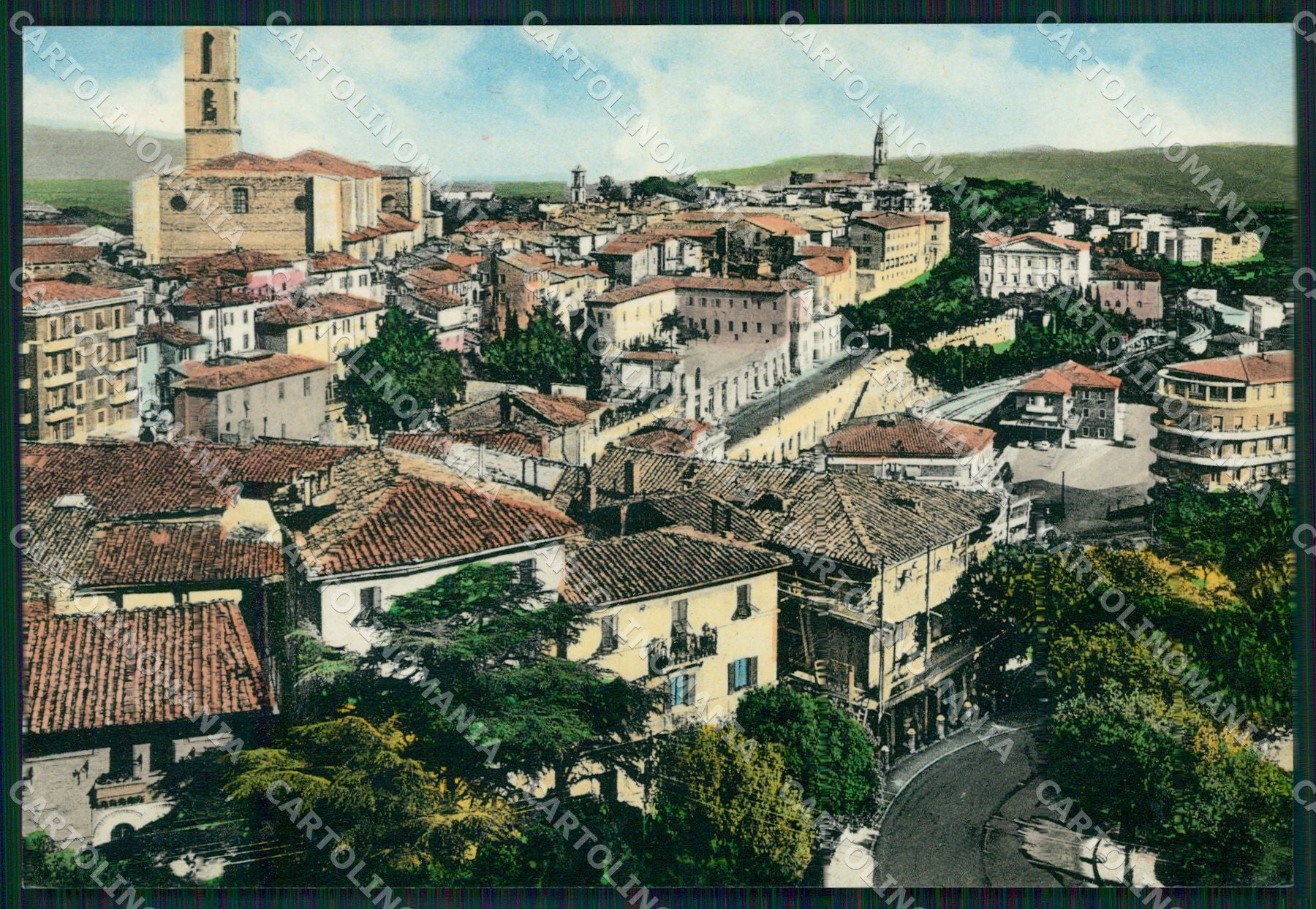 Perugia Città FG Foto cartolina KB4751 – fronte