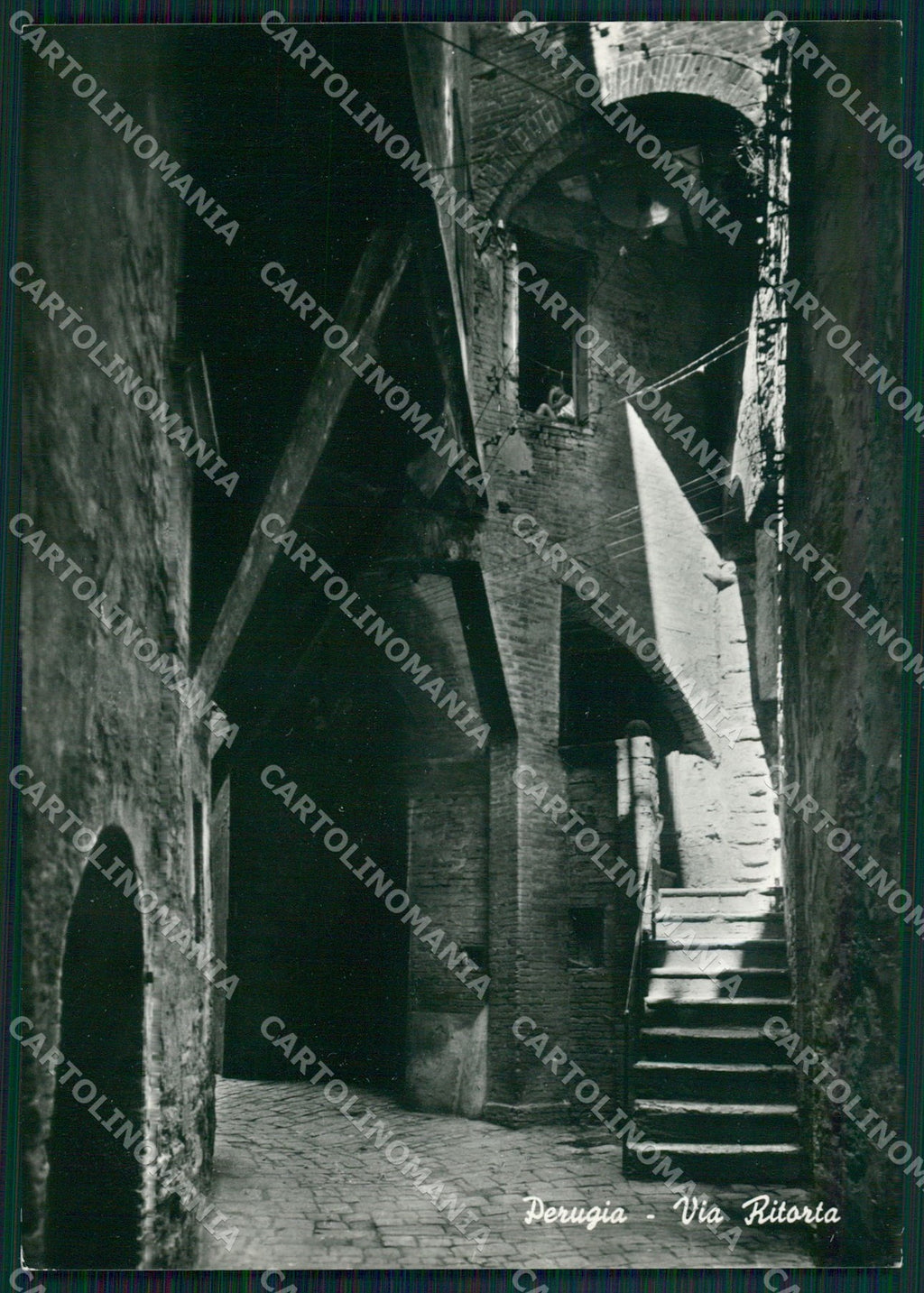 Perugia Città FG Foto cartolina KB4752 – fronte