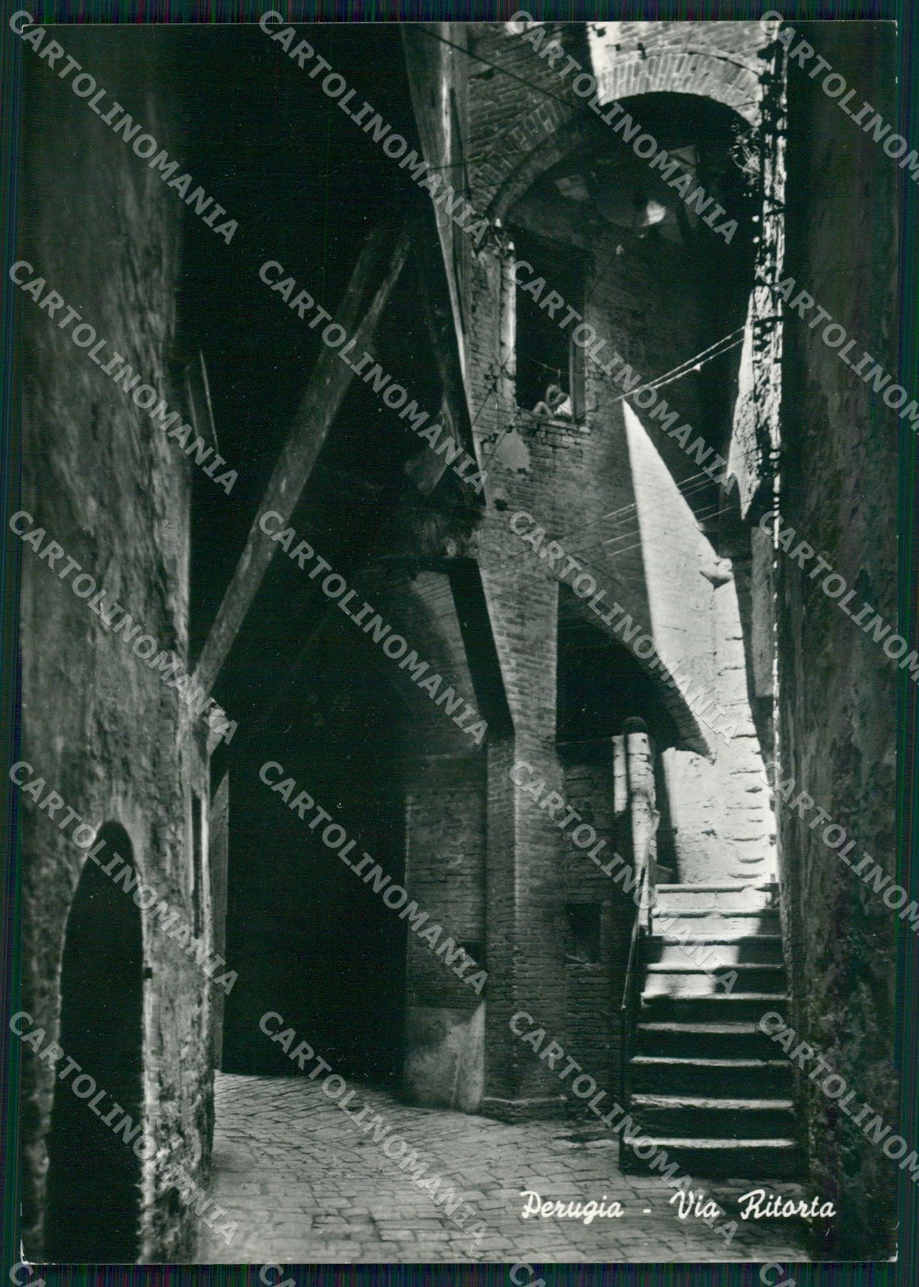 Perugia Città FG Foto cartolina KB4752 – fronte