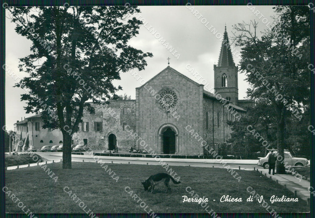 Perugia Città Auto Vespa FG Foto cartolina KB4755 – fronte