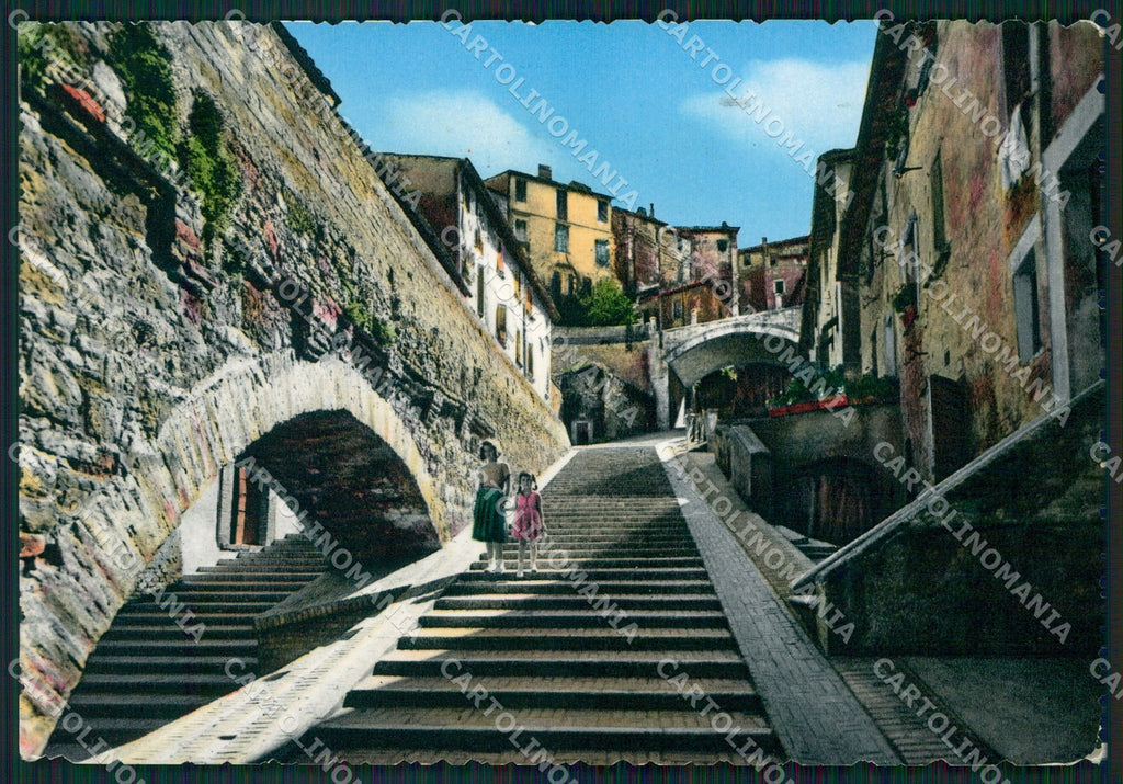 Perugia Città Via Appia FG Foto cartolina KB4756 – fronte