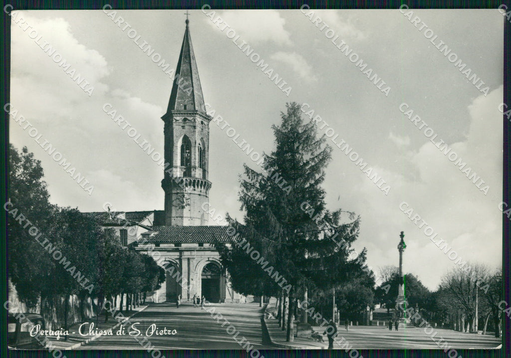 Perugia Città FG Foto cartolina KB4758 – fronte