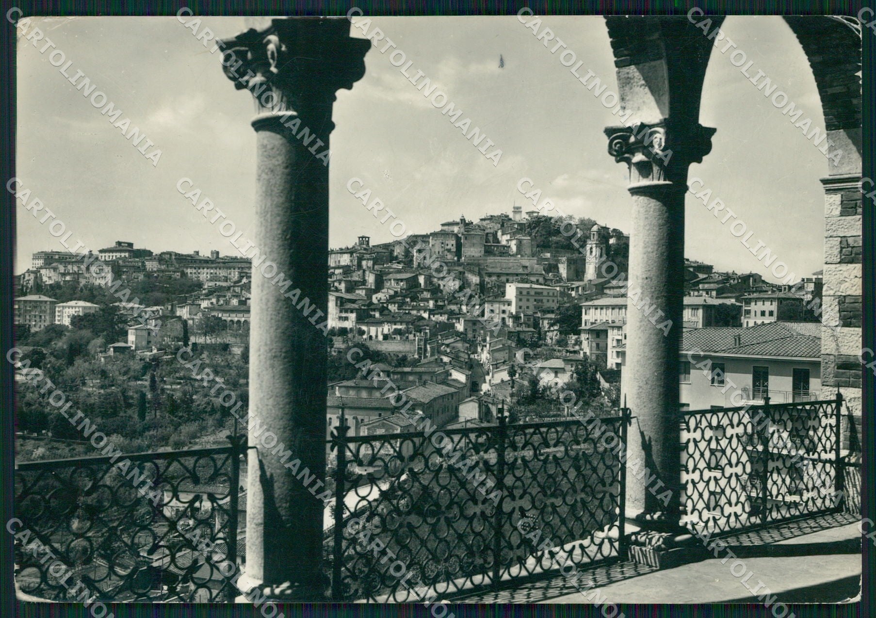 Perugia Città Monteluce FG Foto cartolina KB4759 – fronte