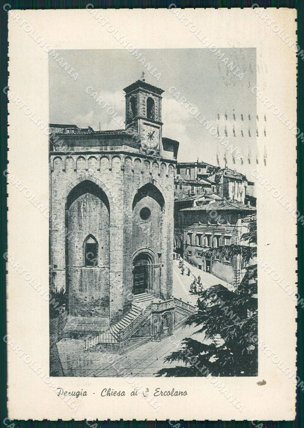 Perugia Città FG cartolina KB4760 – fronte