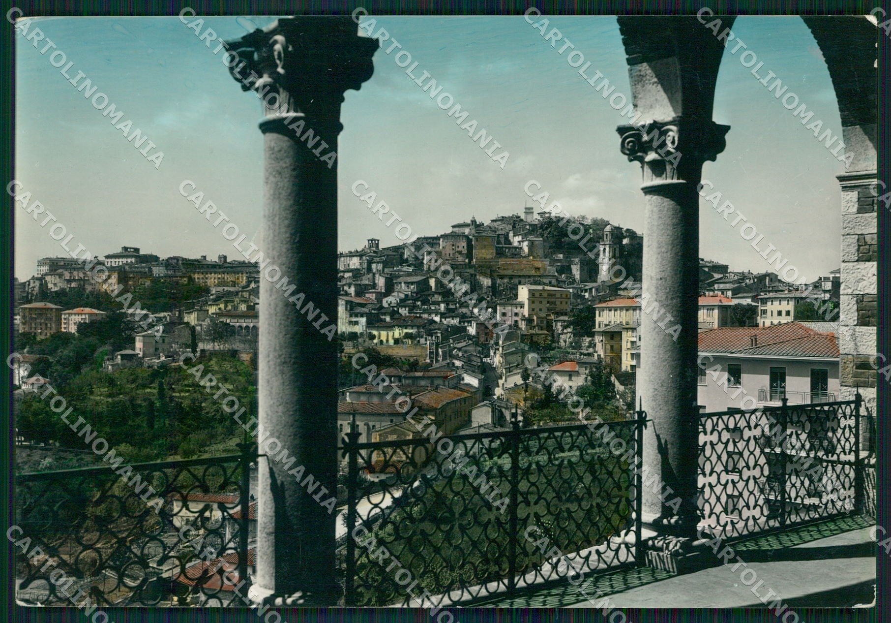 Perugia Città Monteluce PIEGHINA FG Foto cartolina KB4763 – fronte