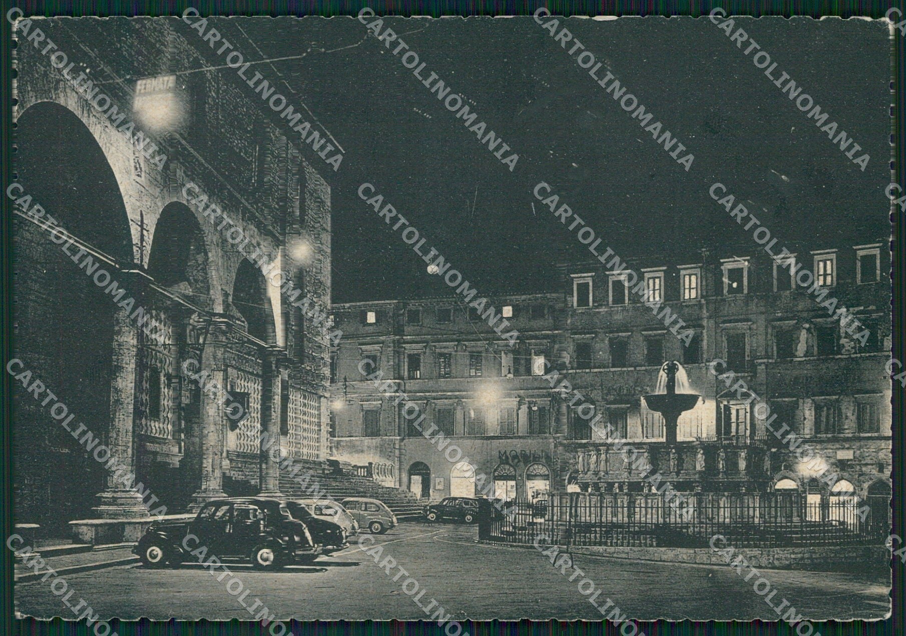 Perugia Città Auto FG cartolina KB4767 – fronte