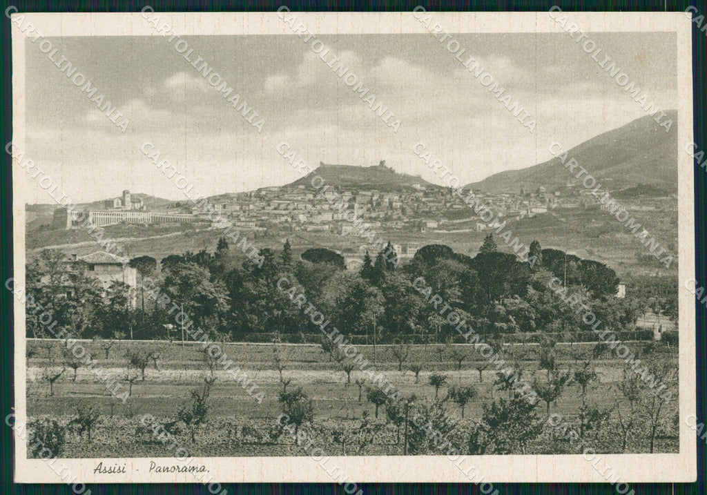 Perugia Assisi FG cartolina KB4769 – fronte