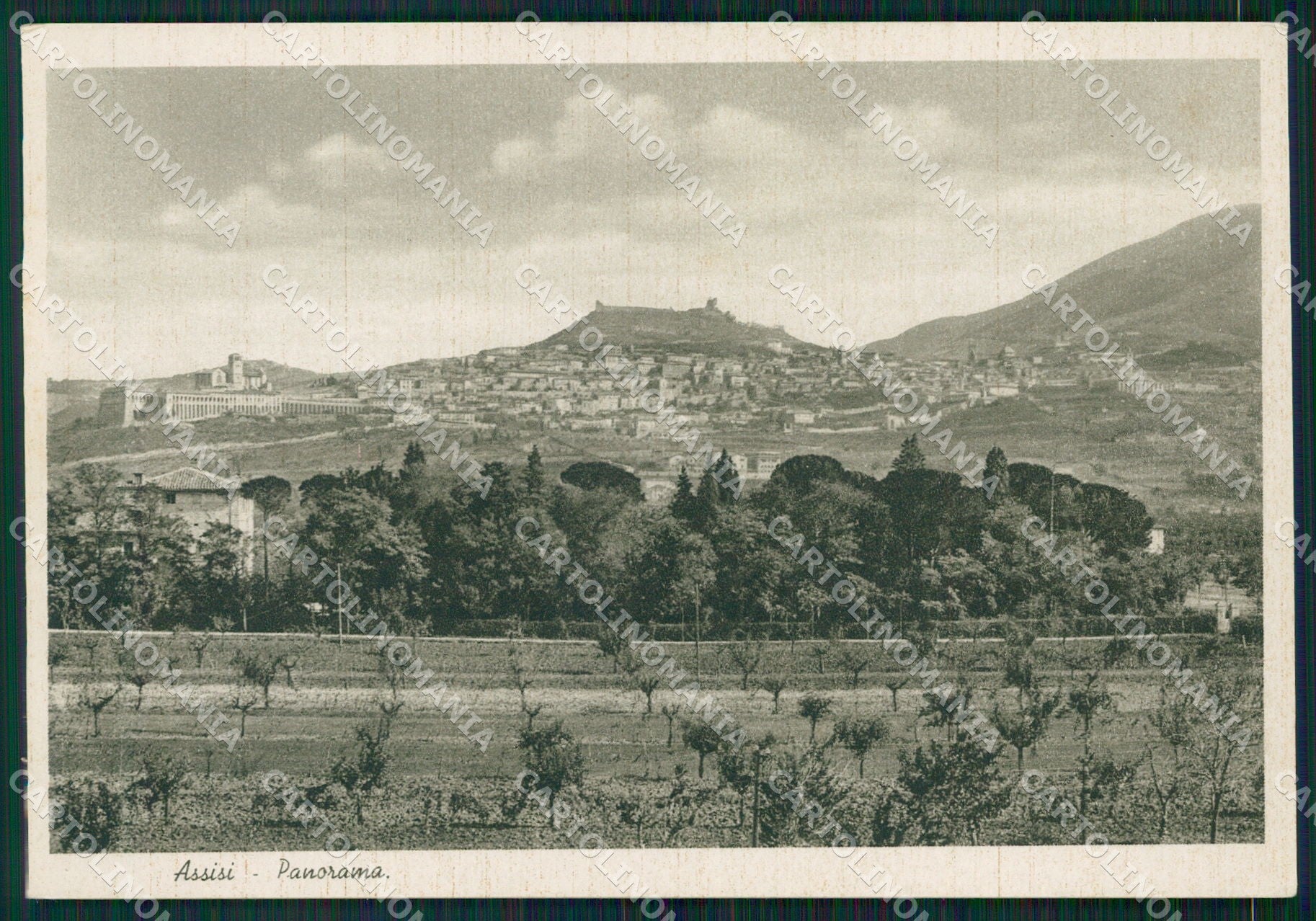 Perugia Assisi FG cartolina KB4769 – fronte
