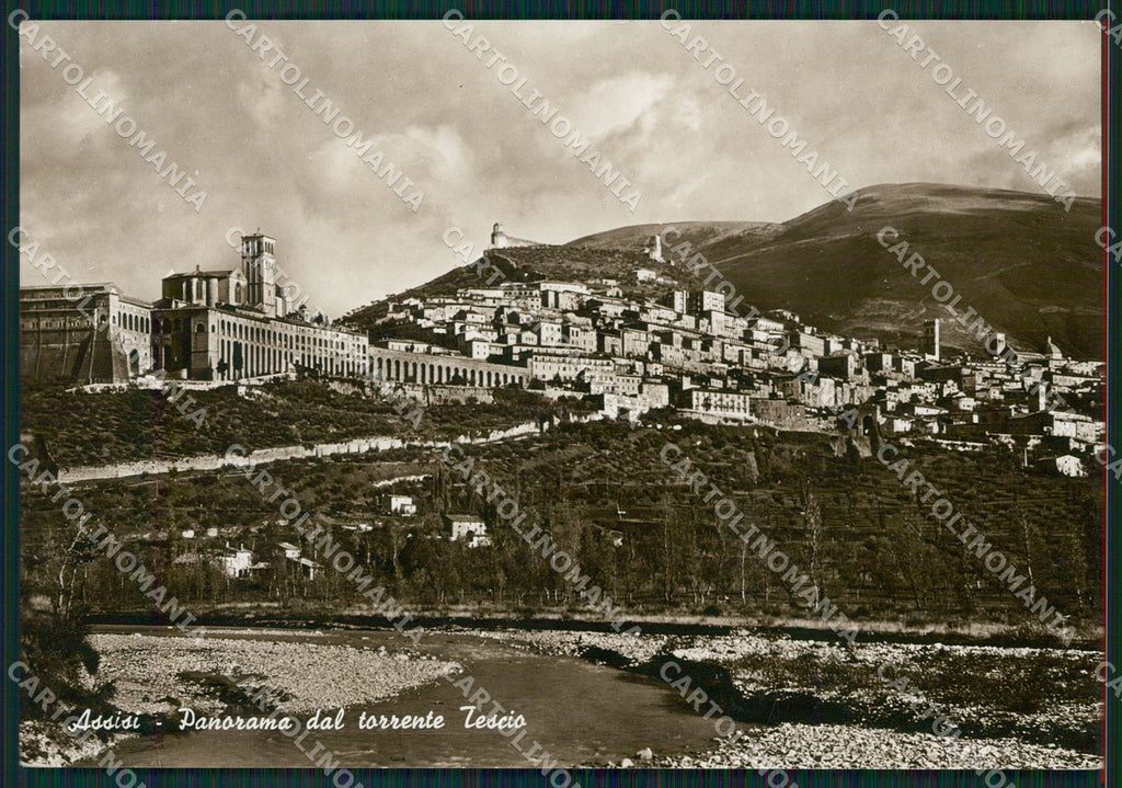 Perugia Assisi FG Foto cartolina KB4770 – fronte