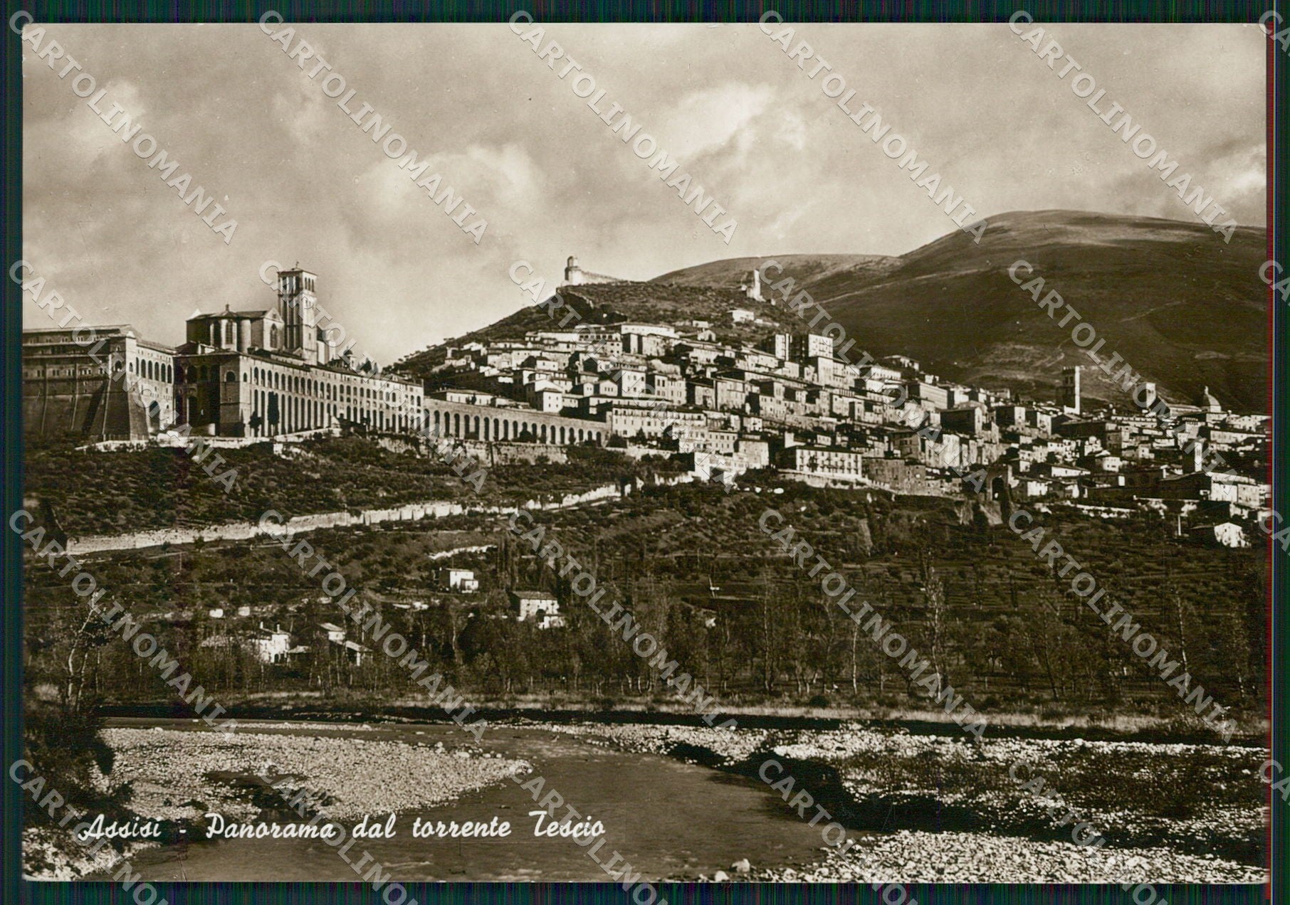 Perugia Assisi FG Foto cartolina KB4770 – fronte
