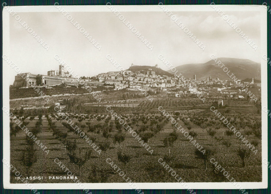 Perugia Assisi FG Foto cartolina KB4771 – fronte