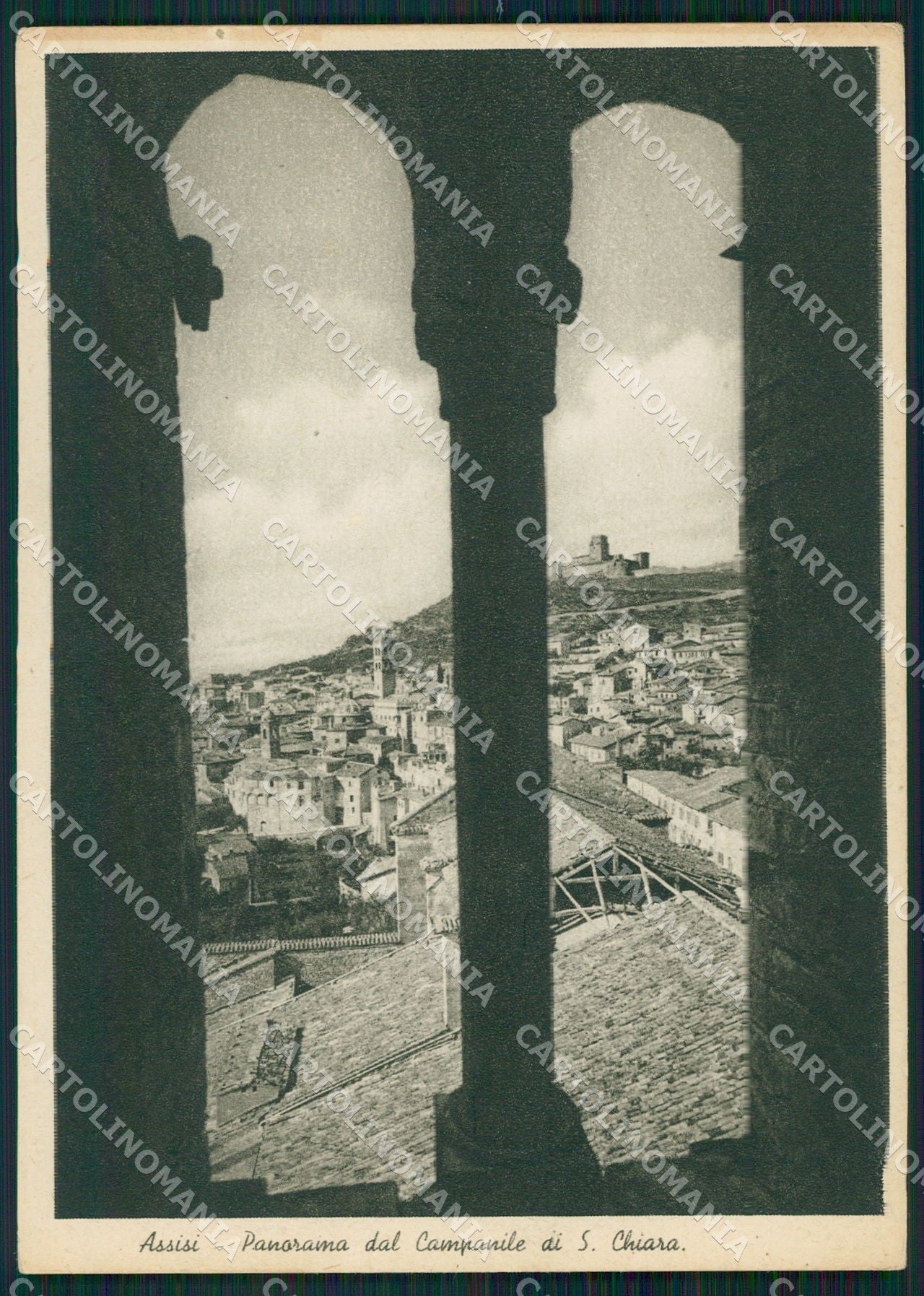 Perugia Assisi FG cartolina KB4772 – fronte