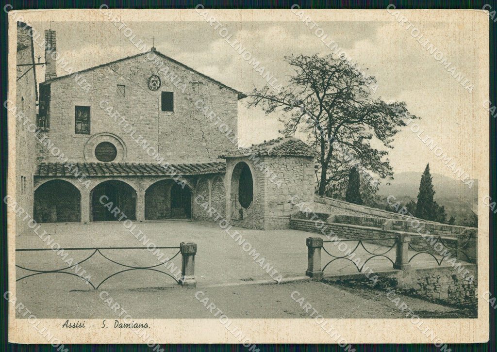Perugia Assisi FG cartolina KB4774 – fronte