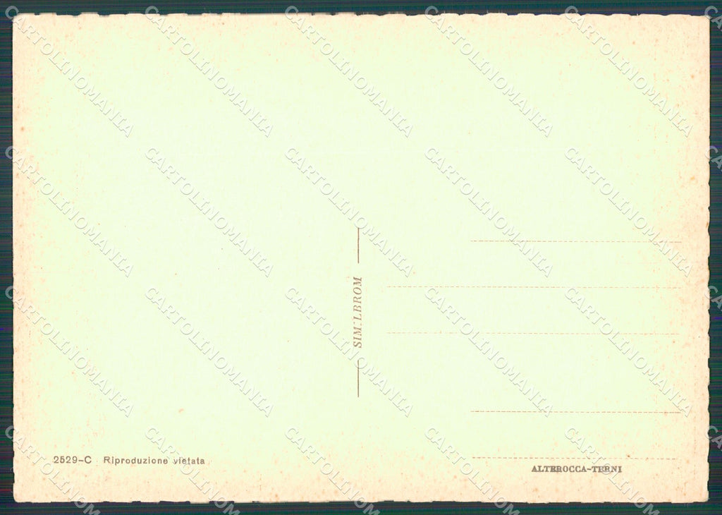 Perugia Assisi Fonte Bella FG cartolina KB4775 – retro
