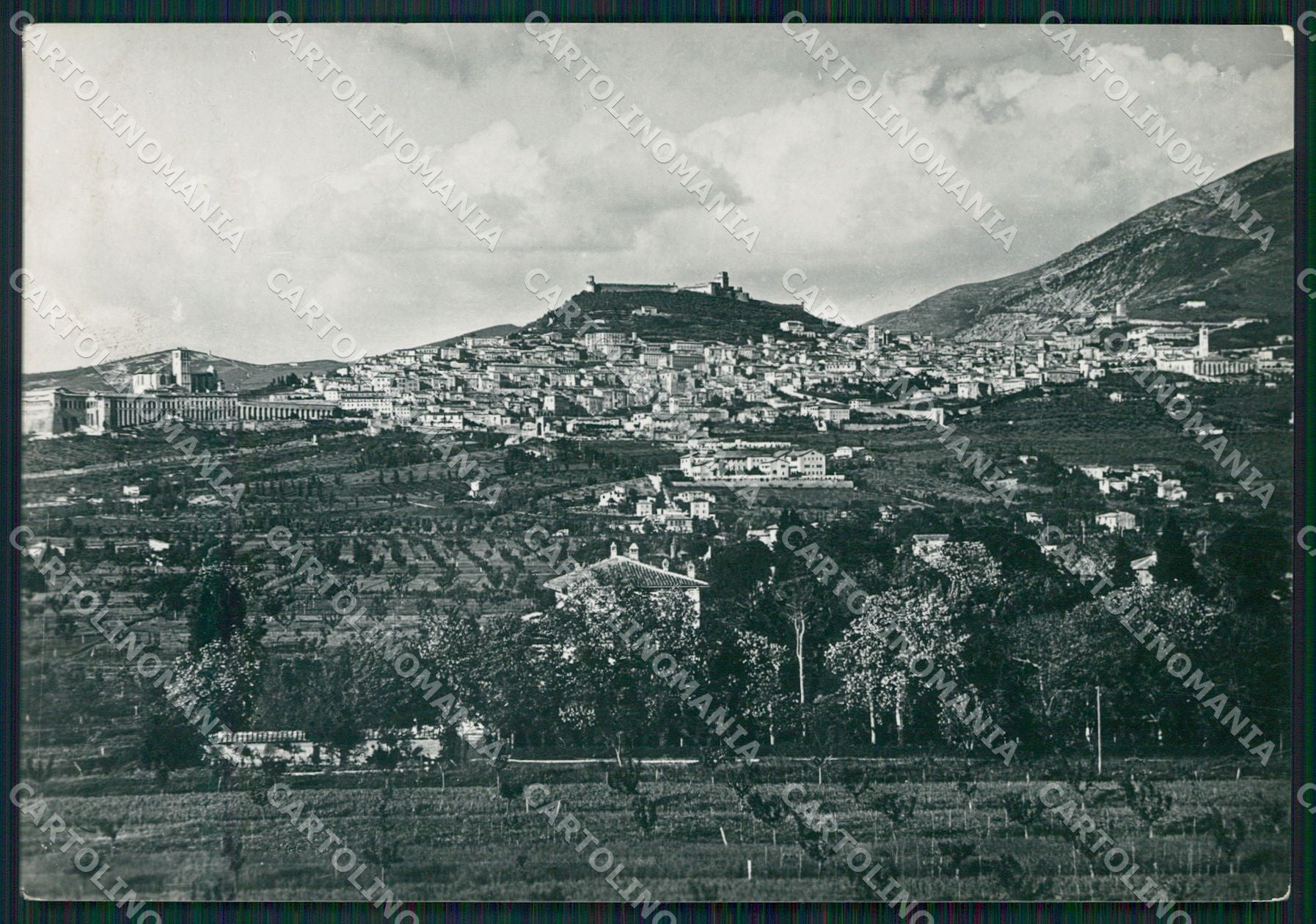 Perugia Assisi FG Foto cartolina KB4776 – fronte