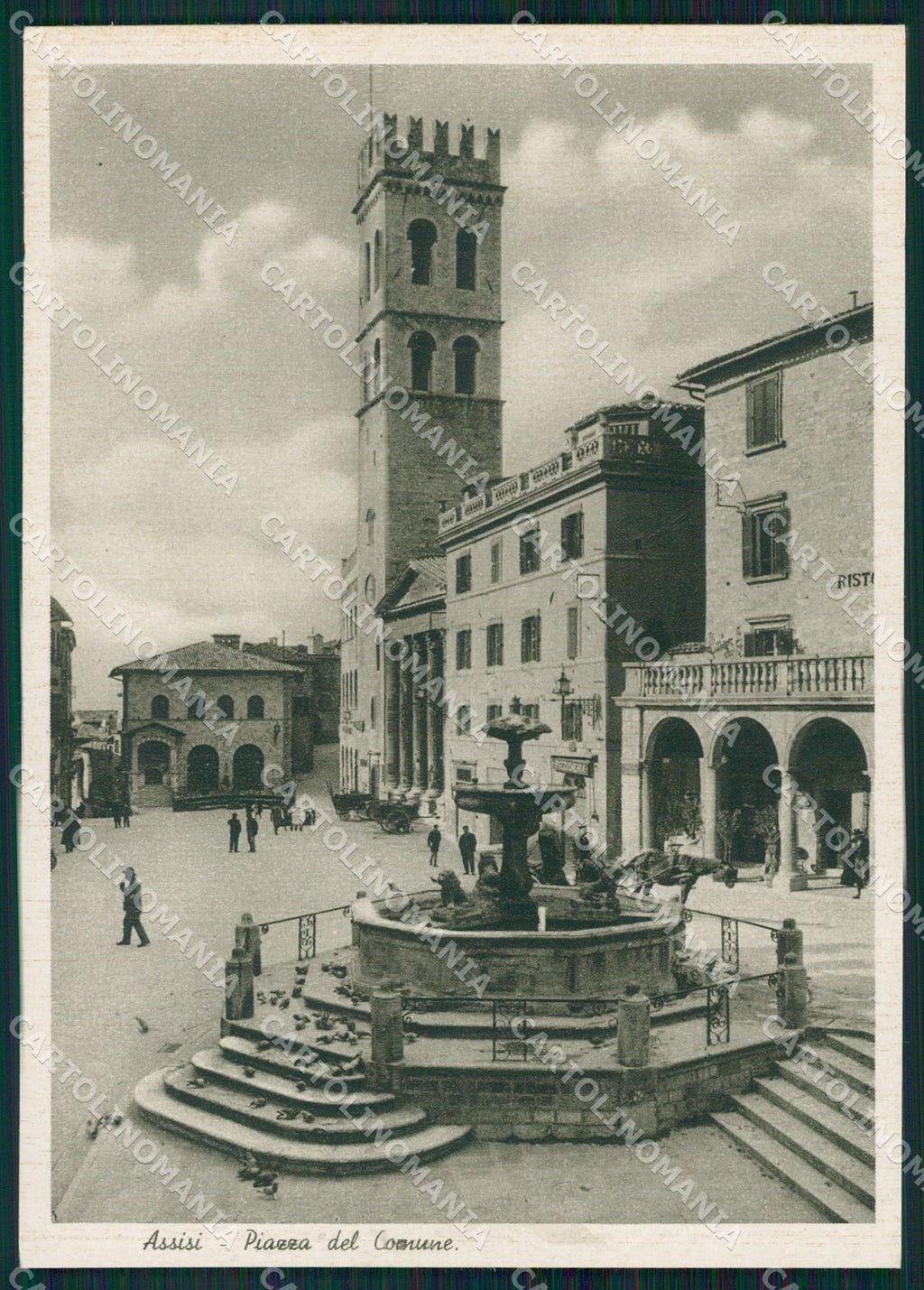 Perugia Assisi Comune FG cartolina KB4778 – fronte