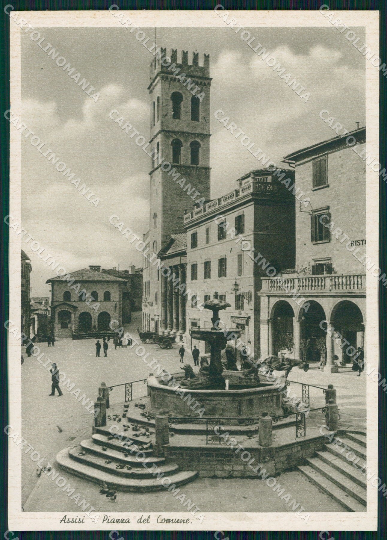 Perugia Assisi Comune FG cartolina KB4778 – fronte