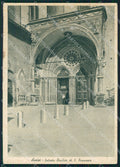 Perugia Assisi Basilica San Francesco ABRASA FG cartolina KB4779 – fronte