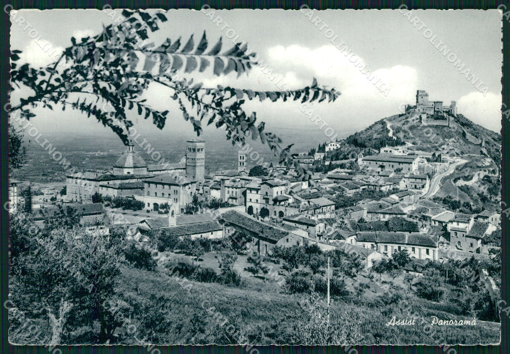 Perugia Assisi FG Foto cartolina KB4780 – fronte