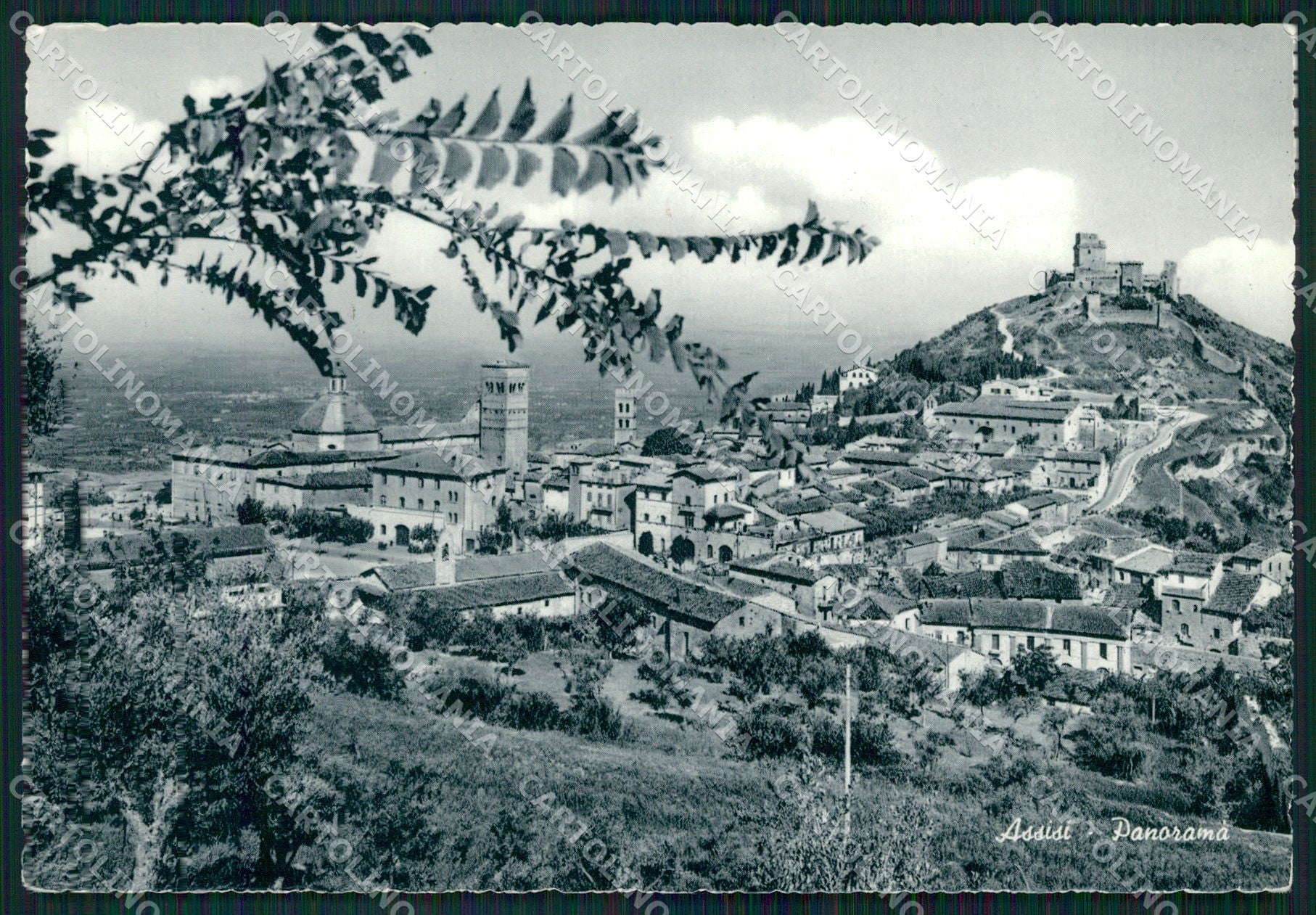 Perugia Assisi FG Foto cartolina KB4780 – fronte