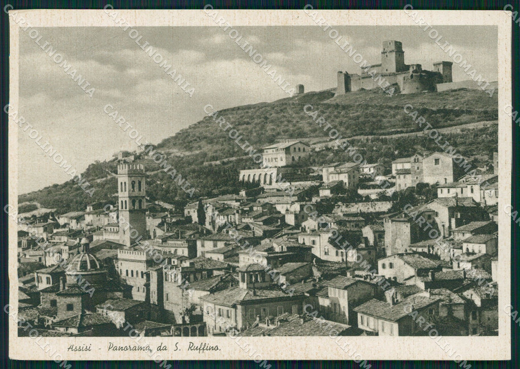 Perugia Assisi San Ruffino FG cartolina KB4781 – fronte