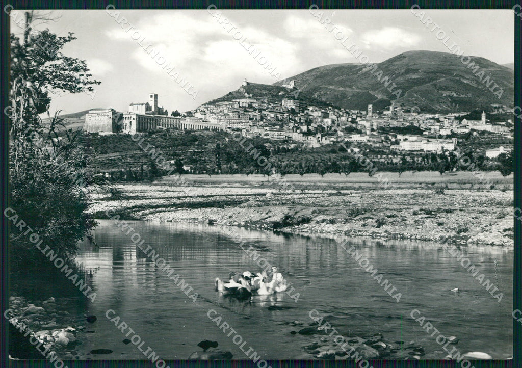 Perugia Assisi Anatre FG Foto cartolina KB4782 – fronte