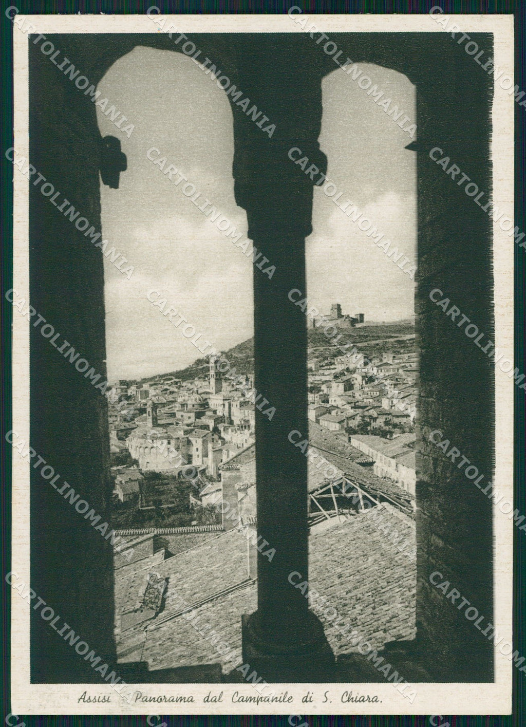 Perugia Assisi FG cartolina KB4786 – fronte