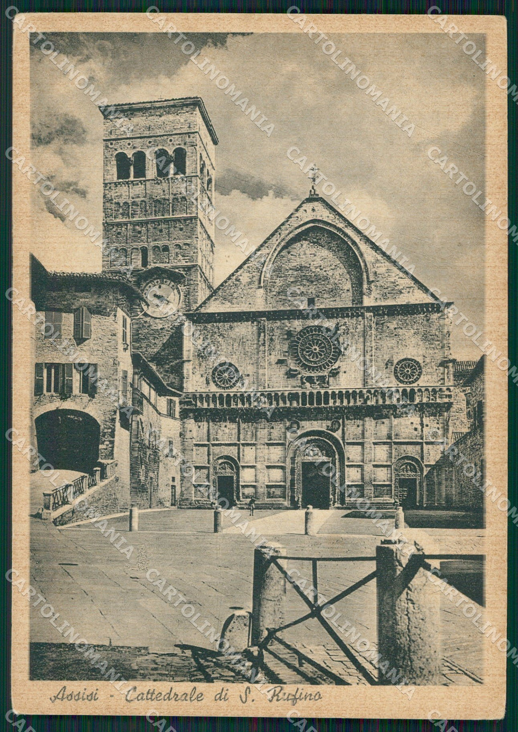 Perugia Assisi FG cartolina KB4789 – fronte