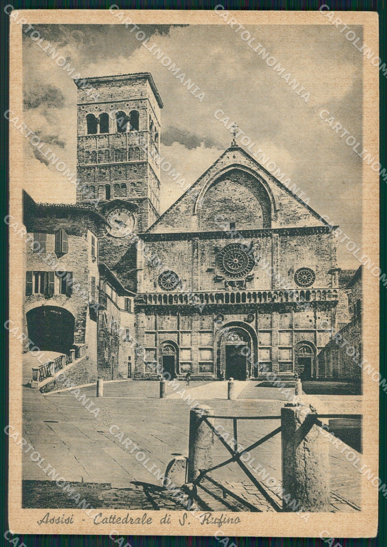 Perugia Assisi FG cartolina KB4789 – fronte