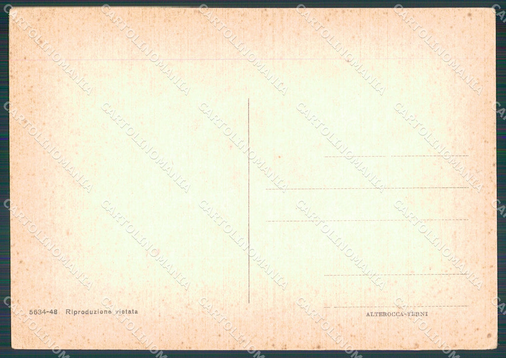 Perugia Assisi FG cartolina KB4789 – retro