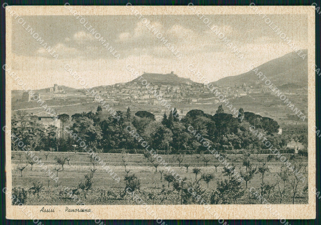 Perugia Assisi FG cartolina KB4790 – fronte