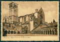 Perugia Assisi Basilica San Francesco PIEGHINA FG cartolina KB4791 – fronte