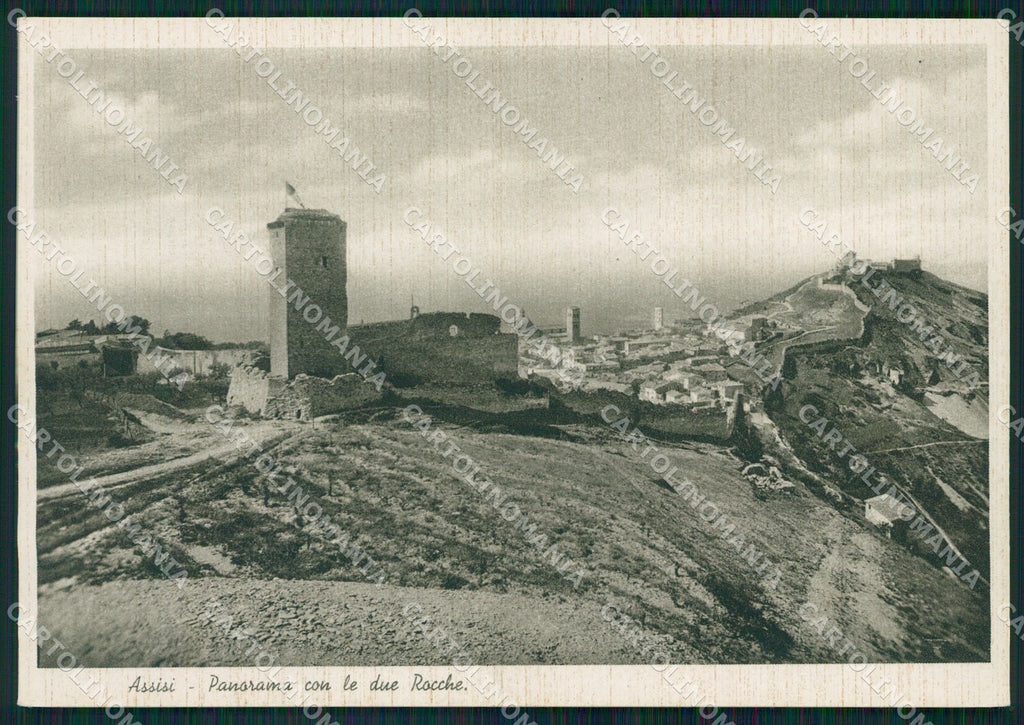 Perugia Assisi FG cartolina KB4794 – fronte