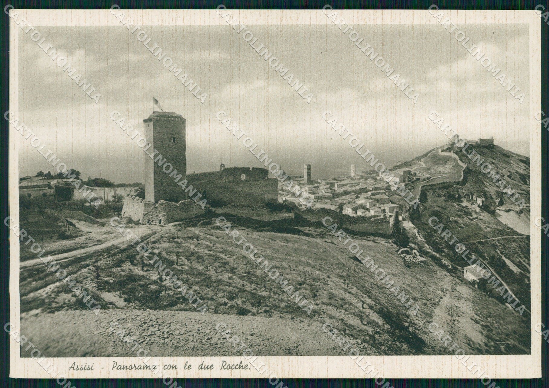 Perugia Assisi FG cartolina KB4794 – fronte