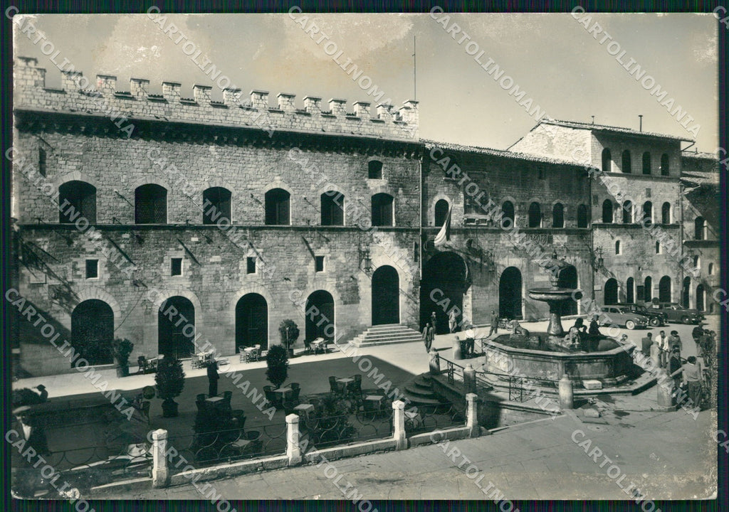 Perugia Assisi Comune ABRASA FG Foto cartolina KB4795 – fronte