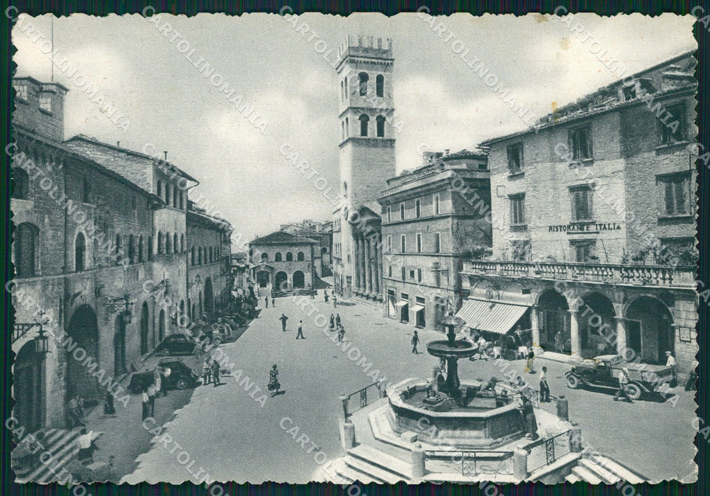 Perugia Assisi Comune FG cartolina KB4796 – fronte