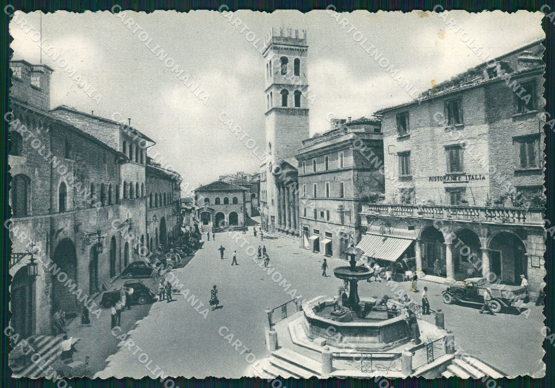 Perugia Assisi Comune FG cartolina KB4796 – fronte