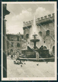 Perugia Assisi Fontana FG cartolina KB4800 – fronte