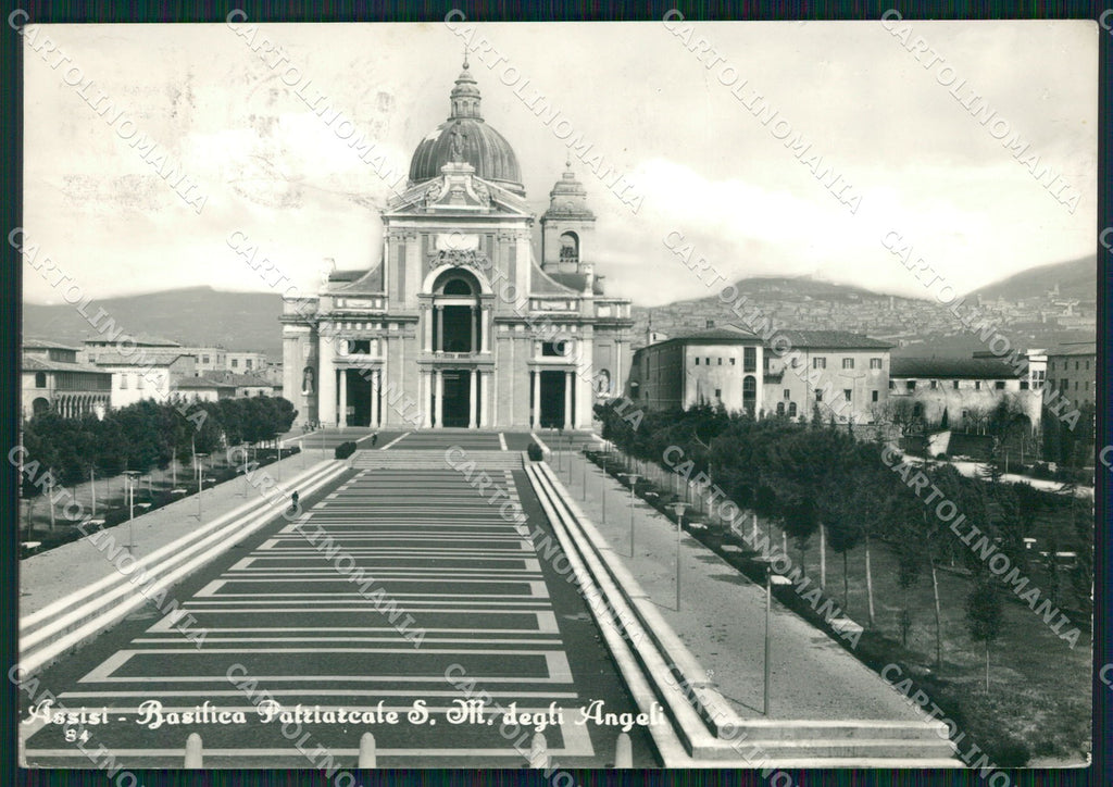 Perugia Assisi FG Foto cartolina KB4803 – fronte