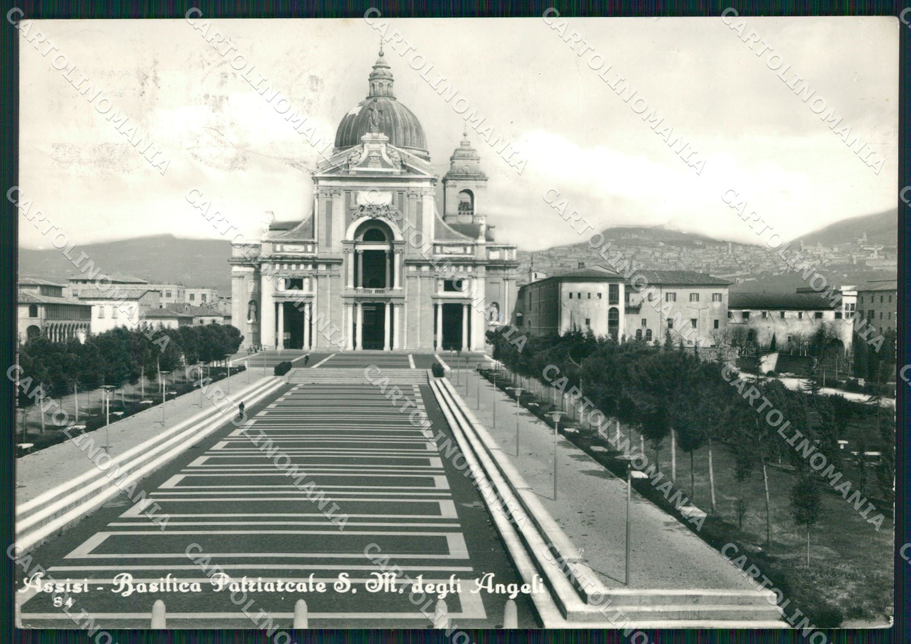 Perugia Assisi FG Foto cartolina KB4803 – fronte