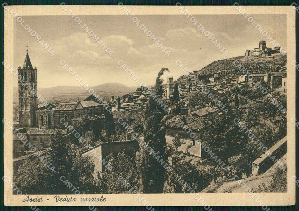Perugia Assisi FG cartolina KB4806 – fronte