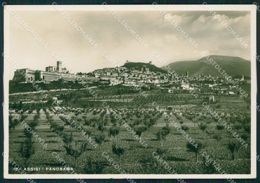 Perugia Assisi FG Foto cartolina KB4813 – fronte
