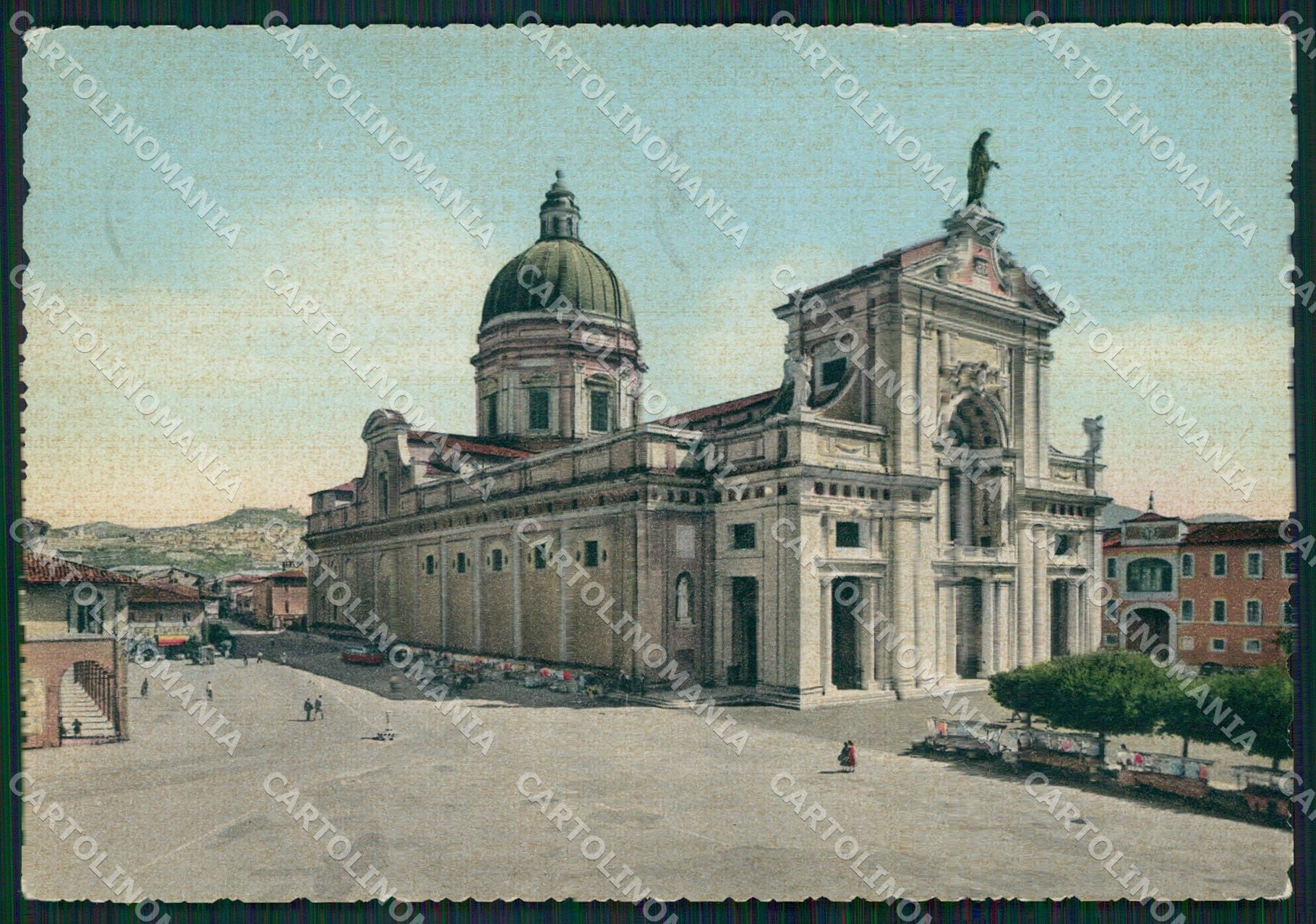 Perugia Assisi FG cartolina KB4816 – fronte