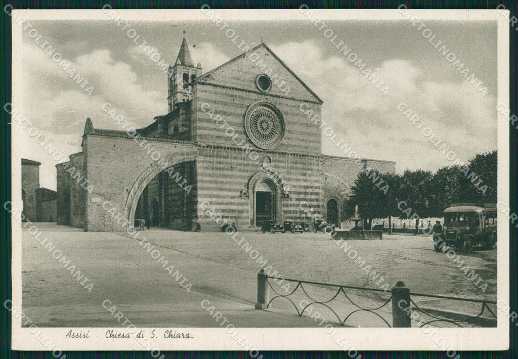 Perugia Assisi FG cartolina KB4818 – fronte