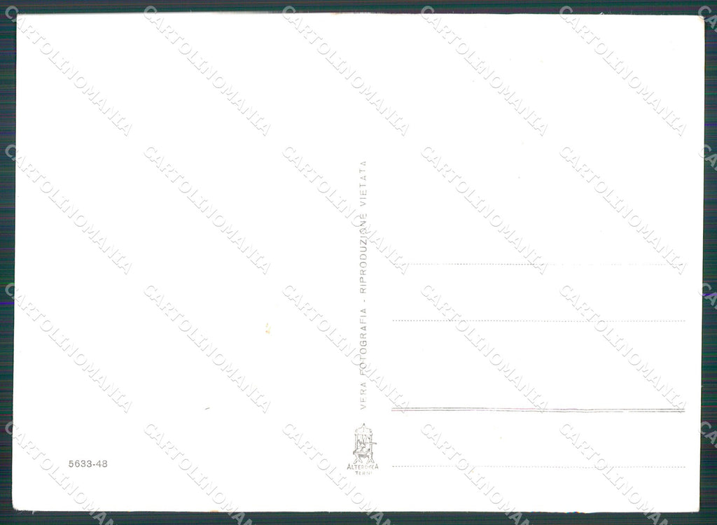 Perugia Assisi Santa Maria degli Angeli ABRASA FG Foto cartolina KB4820 – retro