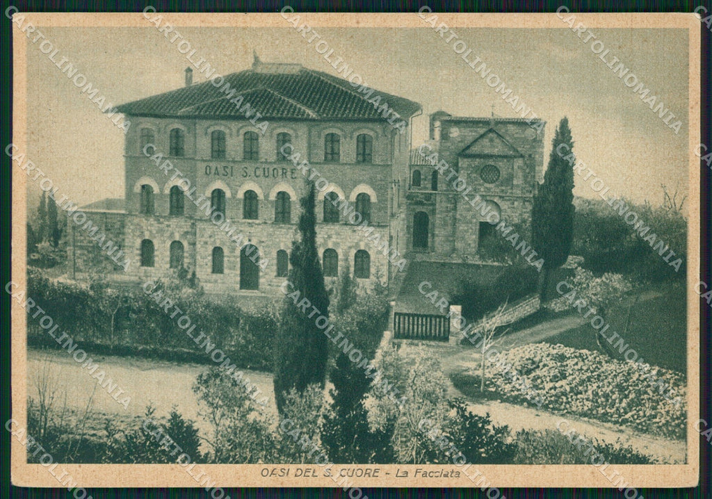 Perugia Assisi Oasi del Sacro Cuore FG cartolina KB4823 – fronte