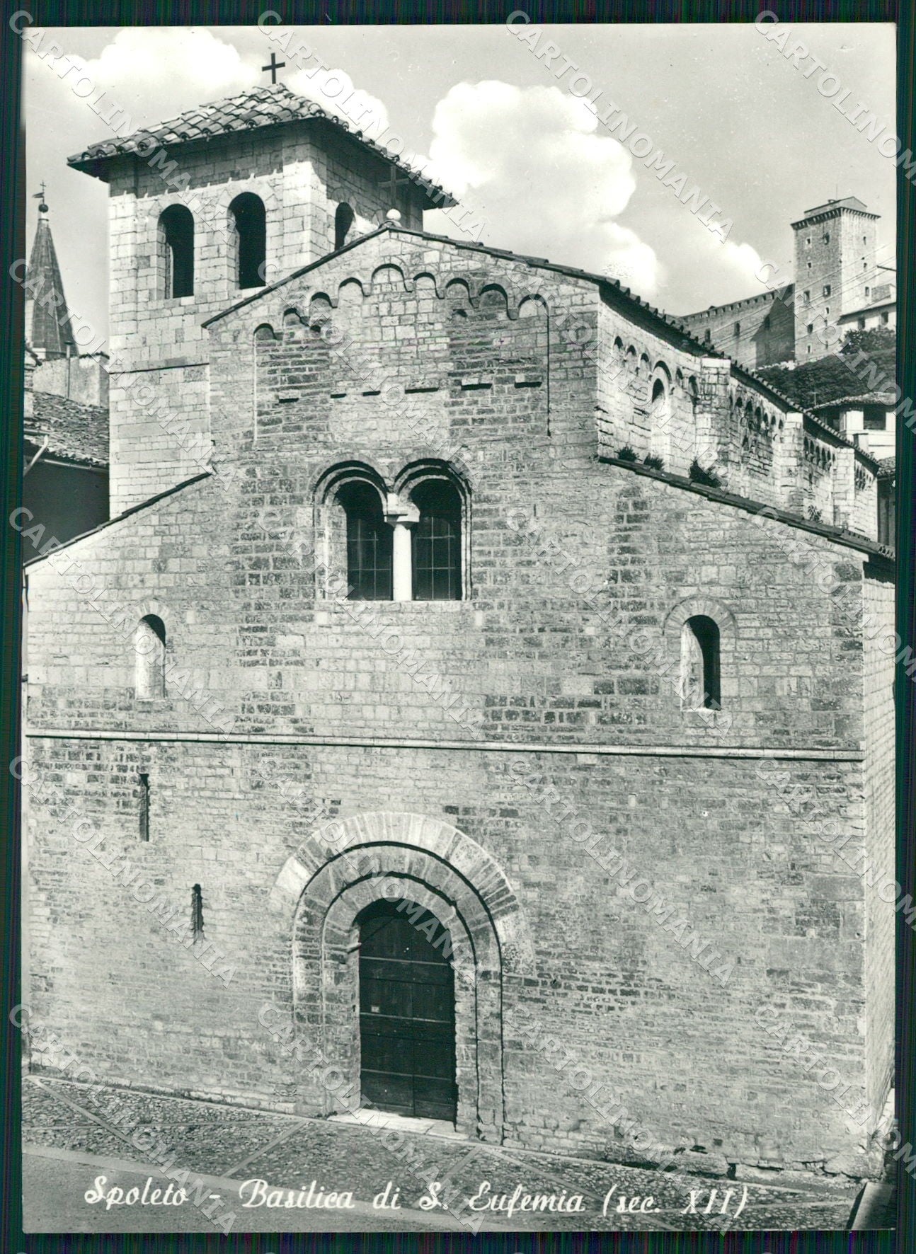 Perugia Spoleto FG Foto cartolina KB4824 – fronte