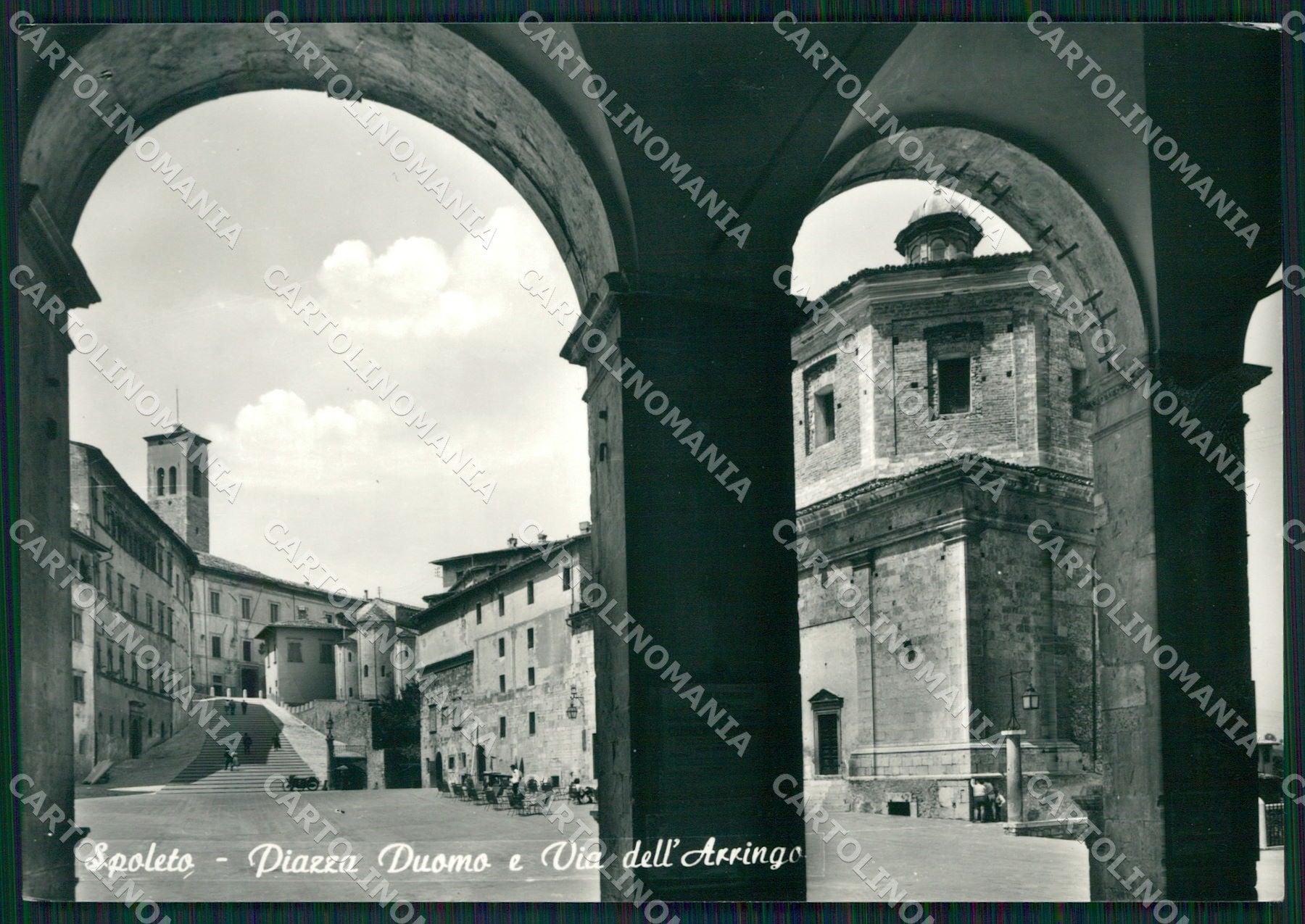 Perugia Spoleto FG Foto cartolina KB4825 – fronte